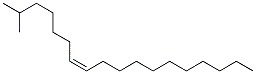 (Z)-2-METHYL-7-OCTADECENE Struktur