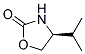 (S)-4-ISOPROPYLOXAZOLIDIONE Struktur