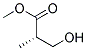 (S)-(+)-3-HYDROXYISOBUTYRIC ACID METHYL ESTER (L-) Struktur