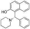 (S)-(+)-1-(ALPHA-PIPERIDINOBENZYL)-2-NAPHTHOL Struktur