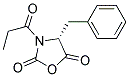 (R)-3-PROPIONYL-4-BENZYL-2-OXAZOLIDIONE Struktur