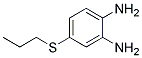 4-(Propylthio)benzene-1,2-diamine Struktur