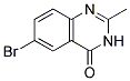 6-bromo-2-methylquinazolin-4(3H)-one Struktur