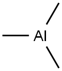 TRIMETHYLALUMINUM,98% Struktur