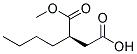 (R)-2-BUTYLSUCCINIC ACID-1-METHYL ESTER, 95%, (98% E.E.) Struktur