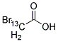 BROMOACETIC-2-13C ACID 99 ATOM % 13C Struktur