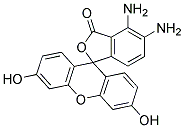 4 5-DIAMINOFLUORESCEIN 5 MM SOLUTION Struktur