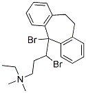 N-ETHYLAMITRIPTYLINE BROMIDE Struktur