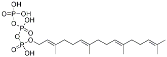 GERANYLGERANYL TRIPHOSPHATE Struktur