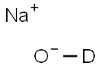 SODIUM DEUTEROXIDE, 40 WT. % SOLUTION*IN D2O Struktur