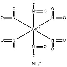 CERIC AMMONIUM MOLYBDATE SOLUTION (CONTAINS H2SO4)[FOR TLC STAIN] Struktur