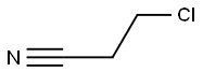 3-CHLOROPROPIONITRILE SOLUTION 100UG/ML IN ACETONITRILE 1ML Struktur