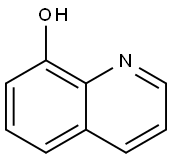 8-HYDROXYQUINOLINE SOLUTION 1ML Struktur