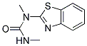 METHABENZTHIAZURON SOLUTION 100UG/ML TOLUENE 1ML Struktur