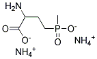 GLUFOSINATE-AMMONIUM SOLUTION 100UG/ML IN TOLUENE 1ML Struktur