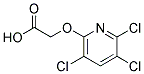 TRICLOPYR SOLUTION 100UG/ML IN ACETONITRILE 1ML Struktur