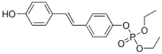 DIETHYL STILBESTROLMONOPHOSPHATE Struktur