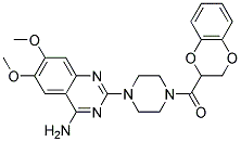 DOXAZOSIN IMPURITY D Struktur