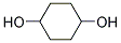 CYCLOHEXANE-1,4-DIOL, TECH Struktur