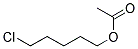 5-CHLOROPENTYL ACETATE, TECH Struktur