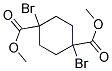 DIMETHYL 1,4-DIBROMOCYCLOHEXANE-1,4-DICARBOXYLATE, TECH Struktur