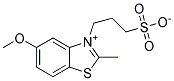 3-(5-METHOXY-2-METHYL-1,3-BENZOTHIAZOL-3-IUM-3-YL)PROPANE-1-SULFONATE, TECH Struktur
