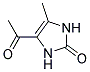 4-ACETYL-5-METHYL-1,3-DIHYDRO-2H-IMIDAZOL-2-ONE, TECH Struktur