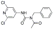 N-ACETYL-N-BENZYL-N'-(2,6-DICHLORO-4-PYRIDYL)UREA, TECH Struktur