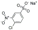 SODIUM 4-CHLORO-3-NITROBENZENE-1-SULFONATE, TECH Struktur