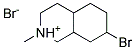 7-BROMO-2-METHYLPERHYDROISOQUINOLINIUM BROMIDE, TECH Struktur