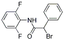 N1-(2,6-DIFLUOROPHENYL)-2-BROMO-2-PHENYLACETAMIDE, TECH Struktur