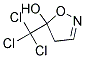 5-(TRICHLOROMETHYL)-4,5-DIHYDROISOXAZOL-5-OL, TECH Struktur