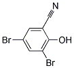 3,5-DIBROMO-2-HYDROXYBENZONITRILE, TECH Struktur