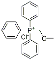 (METHOXYMETHYL)(TRIPHENYL)PHOSPHONIUM CHLORIDE, TECH Struktur