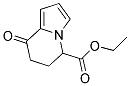 ETHYL 8-OXO-5,6,7,8-TETRAHYDROINDOLIZINE-5-CARBOXYLATE, TECH Struktur