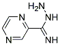 PYRAZINE-2-CARBOXIMIDOHYDRAZIDE, TECH Struktur