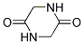 PIPERAZINE-2,5-DIONE, TECH Struktur