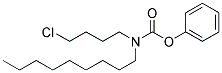 PHENYL N-(4-CHLOROBUTYL)-N-NONYLCARBAMATE Struktur
