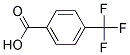 A,A,A-TRIFLUOROTOLUIC ACID Struktur