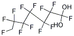 7H-DODECAFLUORO-1,1-HEPTANEDIOL Struktur