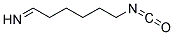 (5-ISOCYANATO-PENTYL)METHYLENEAMINE Struktur