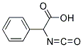 ISOCYANATO-PHENYL-ACETIC ACID Struktur