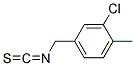 3-CHLORO-4-METHYLBENZYL ISOTHIOCYANATE Struktur