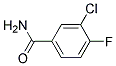 3-CHLORO-4-FLUOROBENZAIMDE Struktur