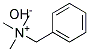 BENZYLTRIMETHYLAMMONIUM HYDROXIDE SOLUTION APPROX. 40 % IN METHANOL Struktur