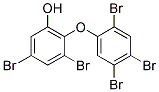 6'-HYDROXY-2,2',4,4',5-PENTABROMODIPHENYL ETHER Struktur