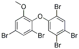 6'-METHOXY-2,2',4,4',5-PENTABROMODIPHENYL ETHER Struktur