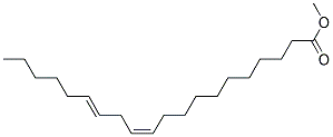 METHYL CIS-11,14-EICOSADIENOATE Struktur