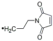 3-(MALEIMIDO)PROPYL FUNCTIONALIZED SILI& Struktur