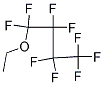 ETHOXYNONAFLUOROBUTANE 99.0% MIXTURE Struktur